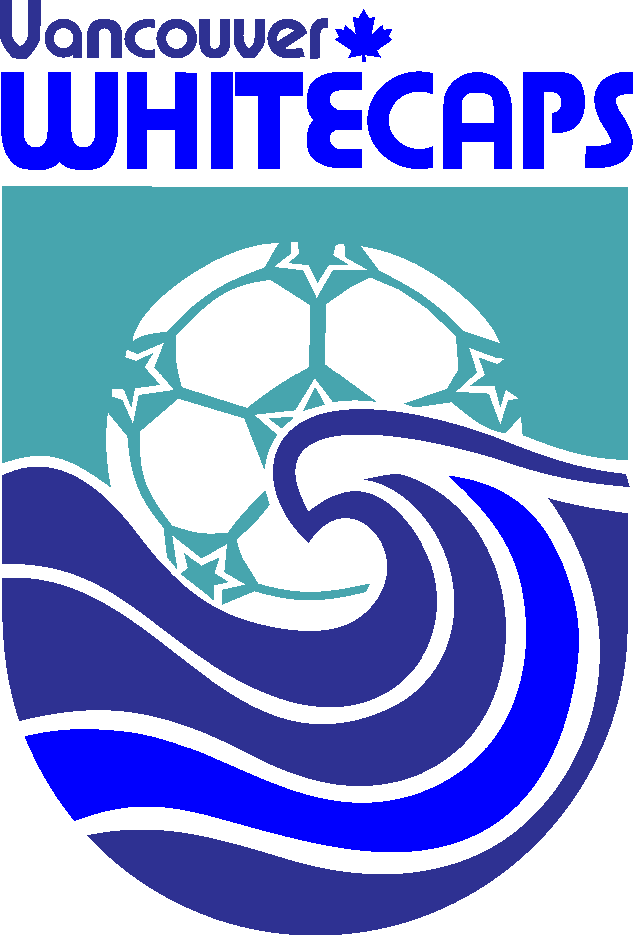 Vancouver Whitecaps   Retro Logo Vector Logo